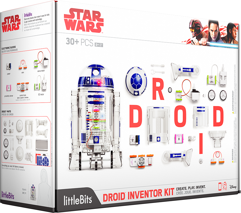 little bit star wars droid inventor kit
